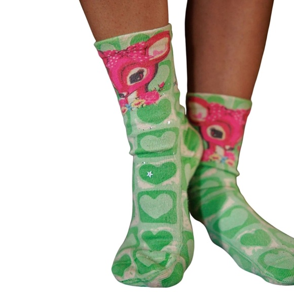 Magnolia Pearl Accessories - Magnolia Pearl RARE Deer Socks NWT